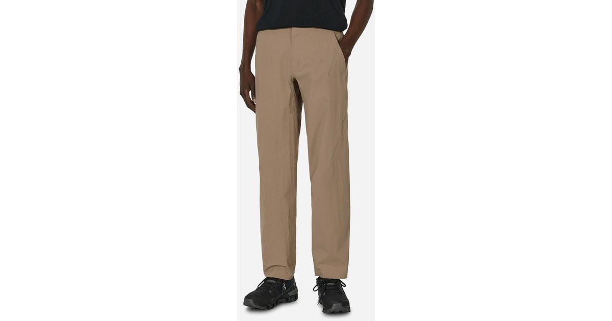 Arc'teryx Spere Lt Pants Soil in Natural for Men | Lyst