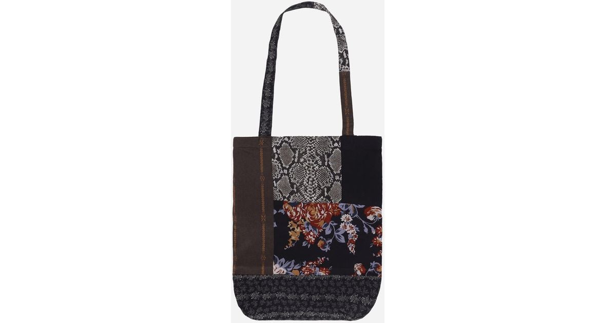Kapital Patchwork NOVEL Tote Bag | Trico | Canoe Club