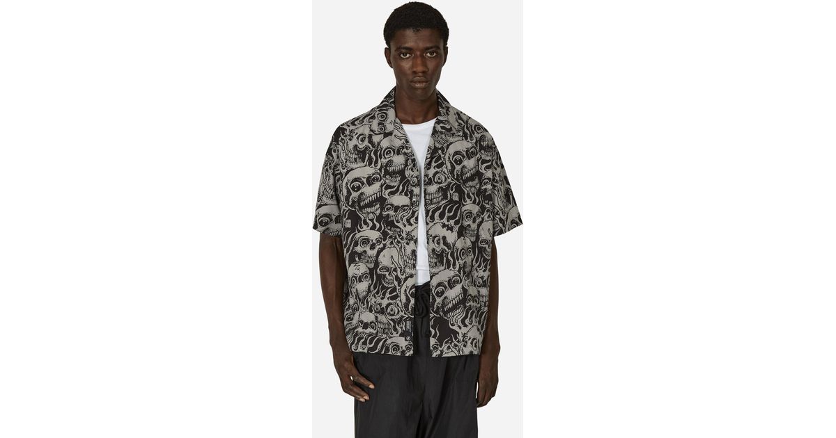トップス NEIGHBORHOOD x BABYLON . Hawaiian Shirt Neighborhood x Babylon . Hawaiian S/S Shirt | Grey