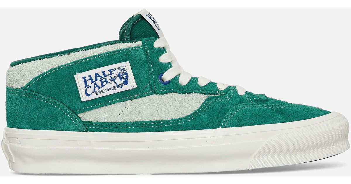 Vans Half Cab Og Lx Sneakers in Green for Men Lyst