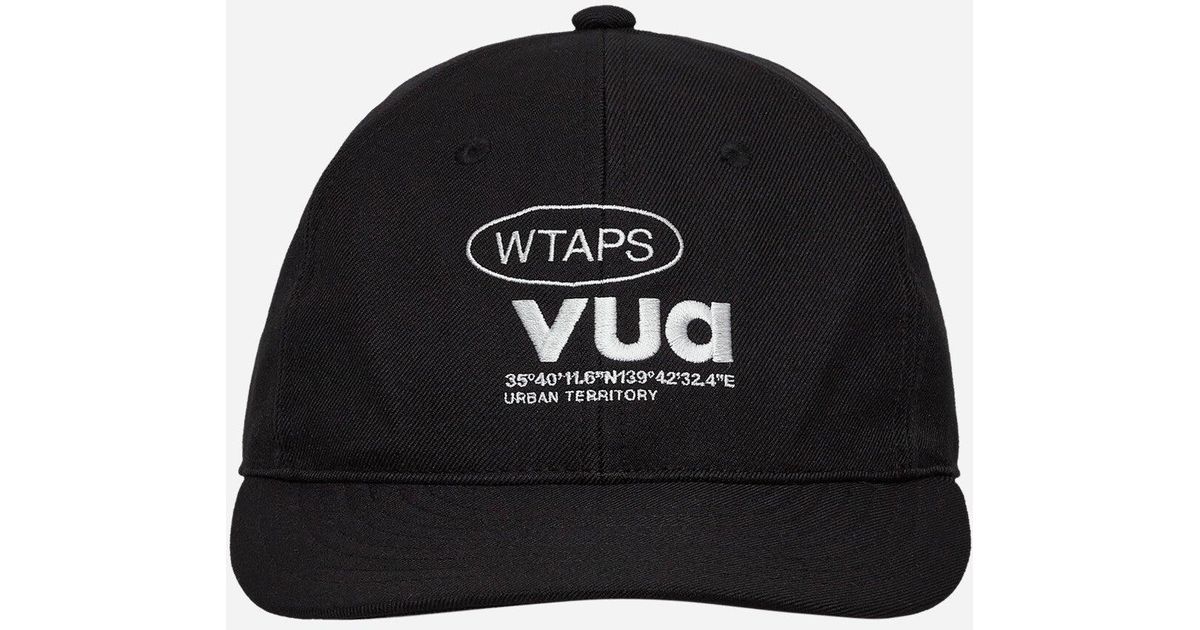 WTAPS T-6m 02 Cap in Black for Men | Lyst UK