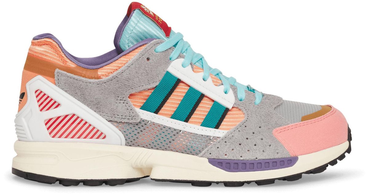 adidas Originals Synthetic Candyverse Zx 10/8 Sneakers Mesa Eqt Green 40 for Men - Lyst