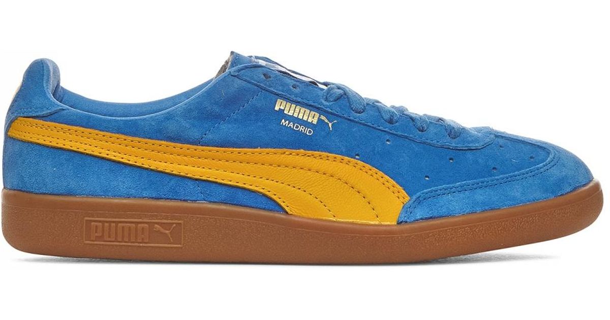 puma madrid blue