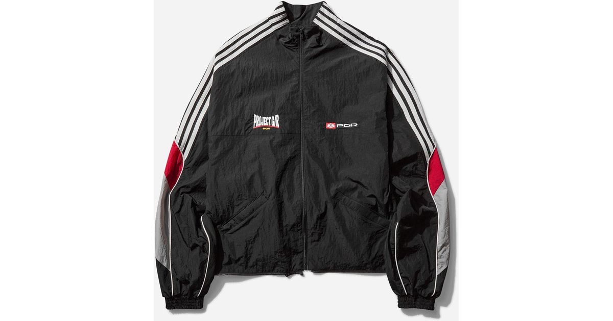 ★人気★【Project G/R】★Upside Down Track Jacket Black project-gr-Black-Men-S-Upside-
