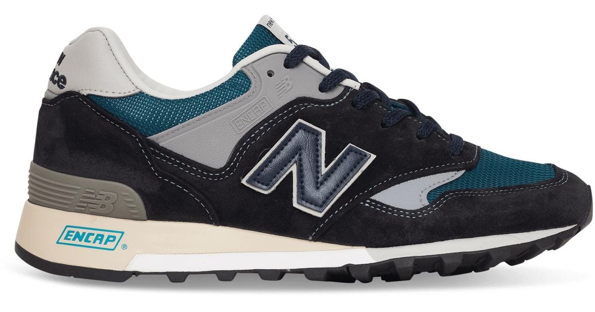 New Balance M 577 Orc Original Runners Club Navy Teal Made In Uk in ...