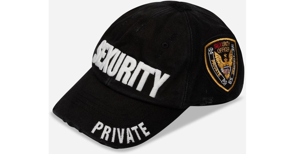 Protocol Index Sexurity Cap in Black for Men | Lyst