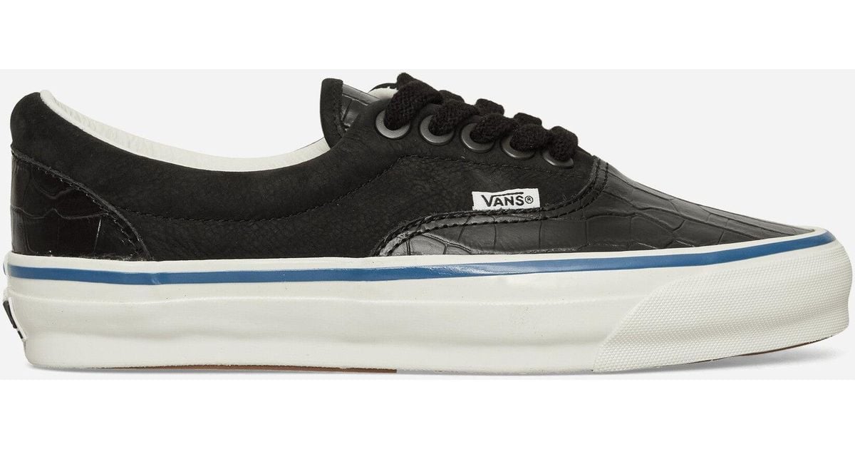Vans Era 95 Vibram Sneakers Patent in Black for Men | Lyst