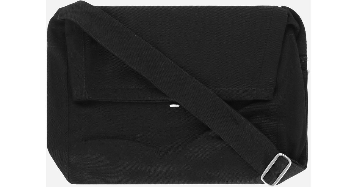 Our Legacy Sling Bag Washed in Black for Men | Lyst Our Legacy Sling Bag Washed in Black for Men | Lyst
