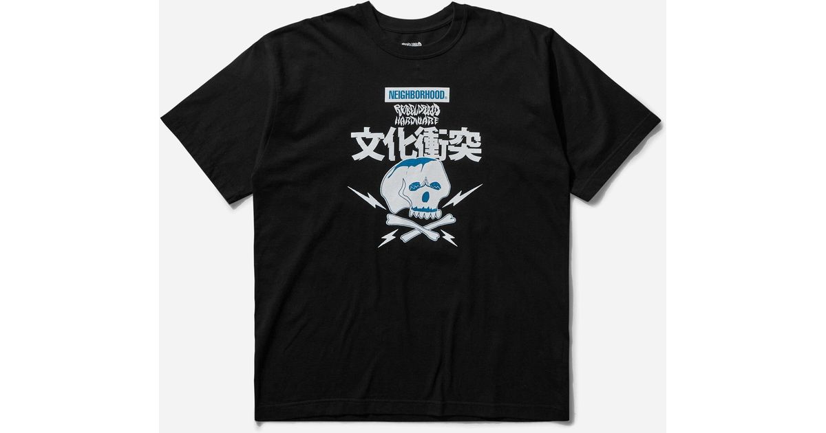 【NEIGHBORHOOD】NH X REBEL DREAD HARDWARE . TEE SS-2 Tシャツ Neighborhood x Rebel Dread Hardware . SS-2 Tee | Black