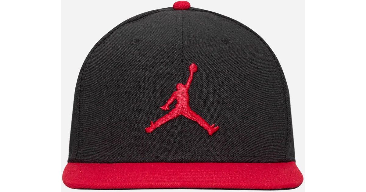 Nike Synthetic Pro Jumpman Snapback Hat 