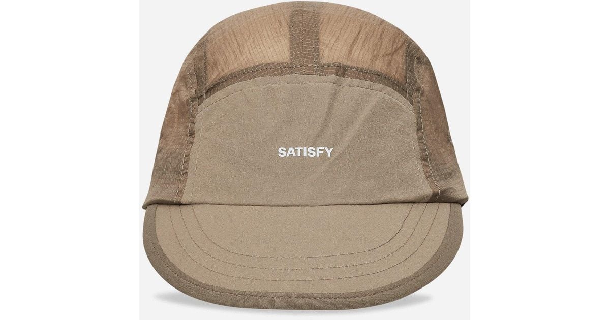 Satisfy Rippy Trail Cap Falcon in Natural for Men | Lyst Australia