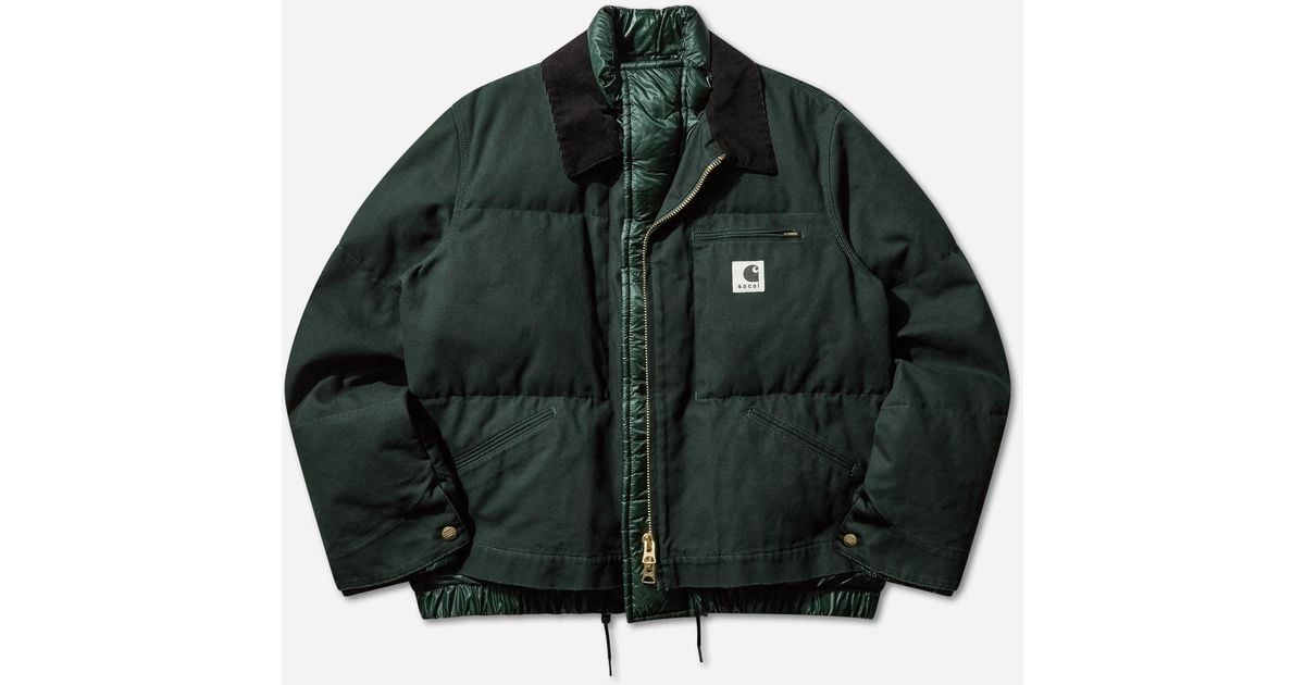 sacai-Green-S-Carhartt-Wip-
