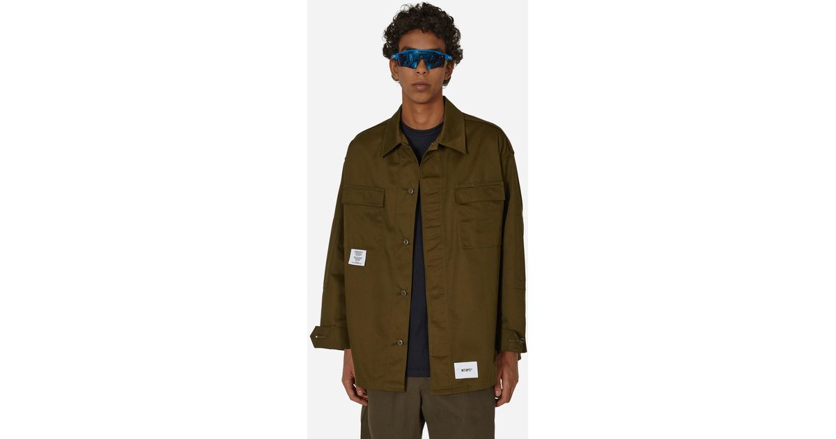 WTAPS Guardian Jacket Olive Drab in Green for Men | Lyst