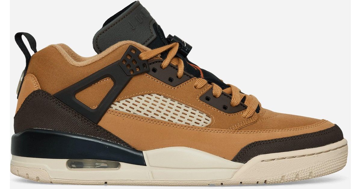 Nike Jordan Spizike Low Sneakers Flax / Black / Baroque in