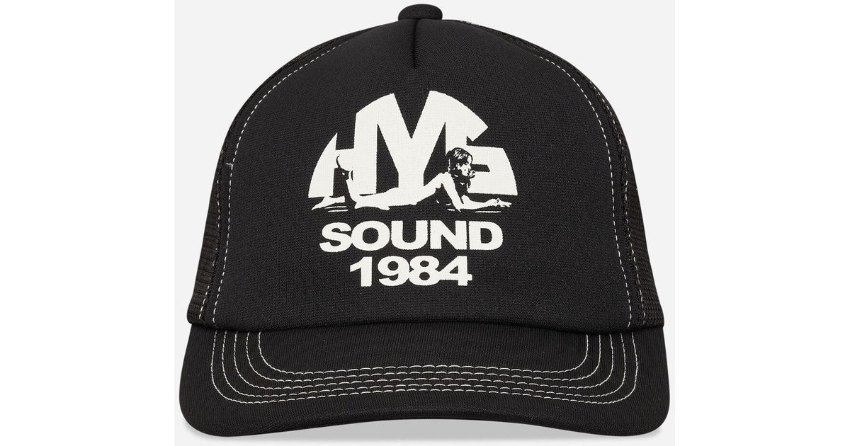 Hysteric Glamour Hys Sound Mesh Cap Black for Men | Lyst Australia
