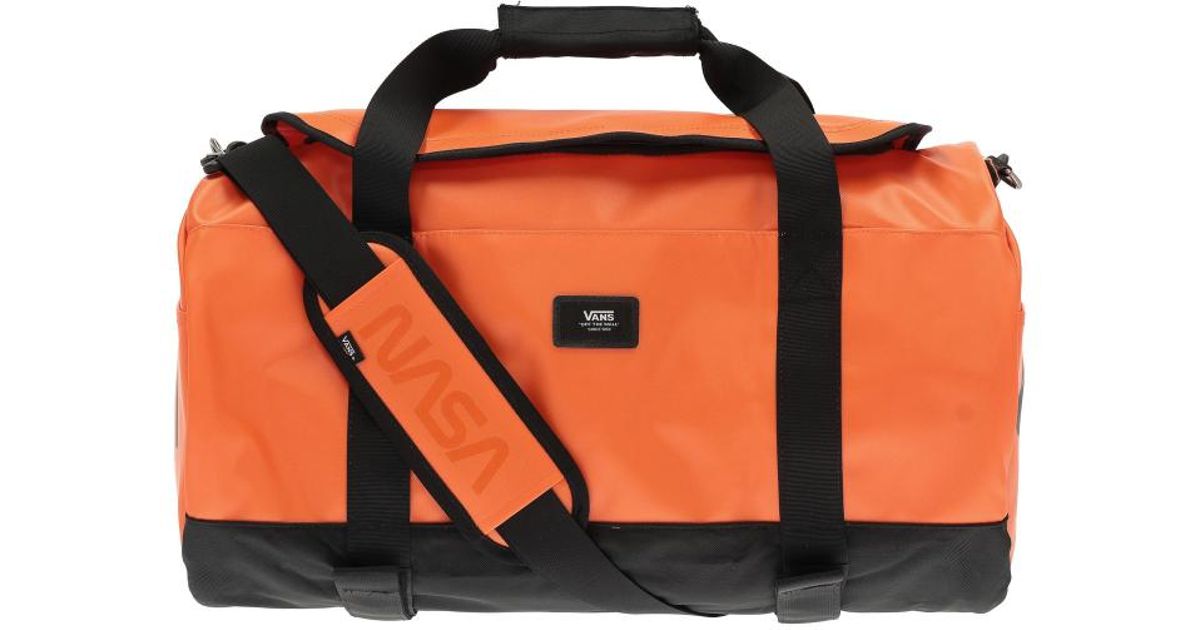 vans duffle bag black