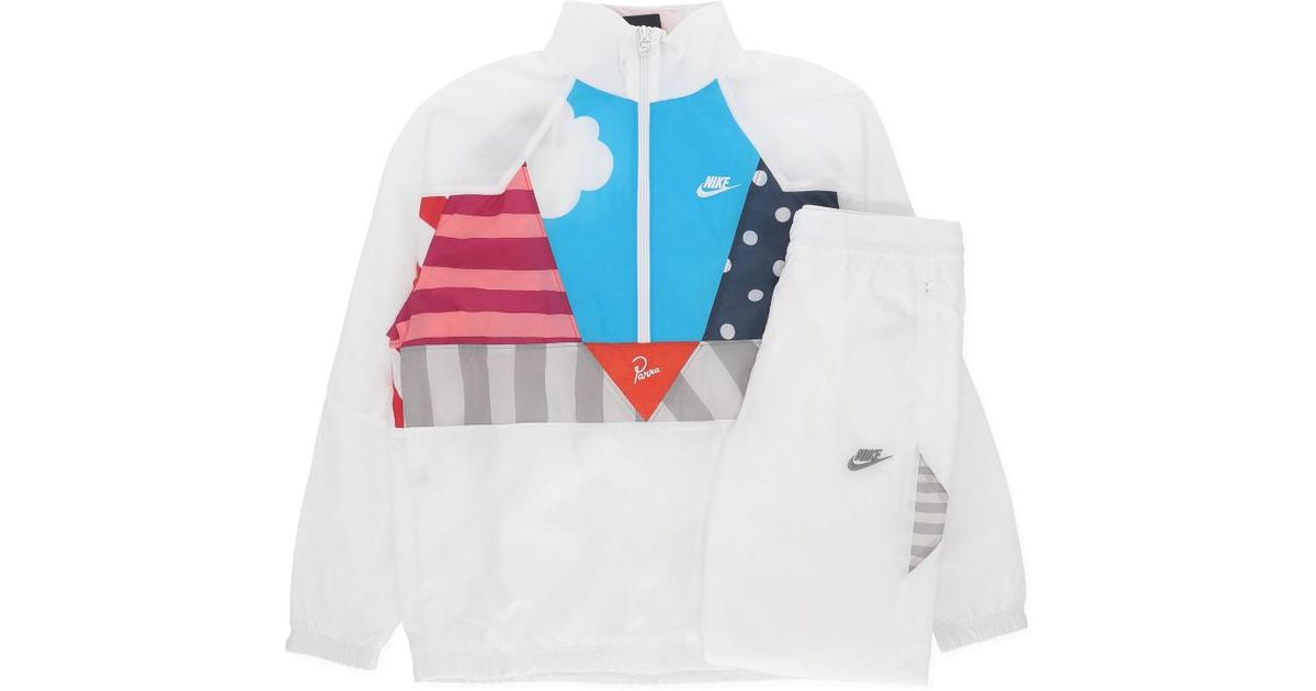 nike parra tracksuit