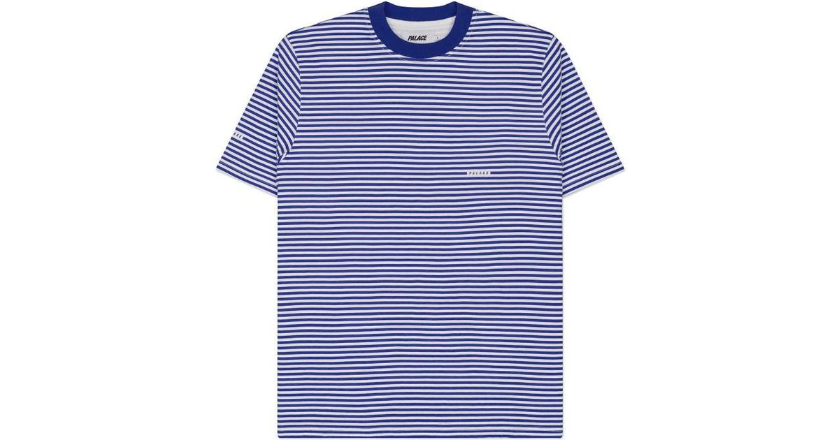 palace striped t shirt