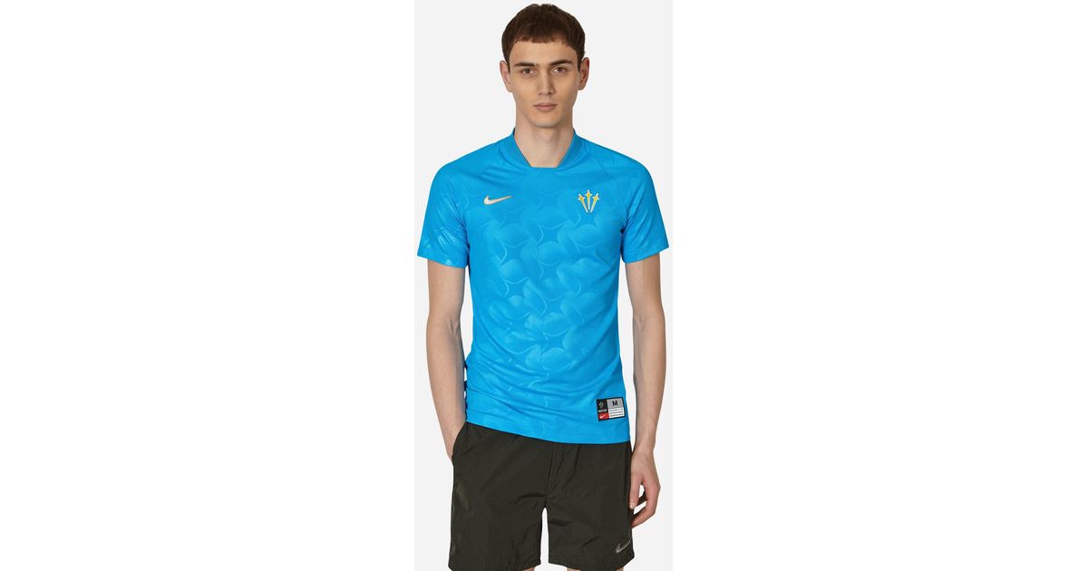 Nike Nocta Home Jersey Tshirt Blue for Men Lyst UK