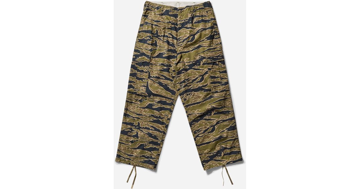 パンツ WACKO MARIA/TIGER CAMO 6 POCKET TROUSERS WACKO MARIA/TIGER CAMO 6 POCKET TROUSERS（OLIVE）［タイガー