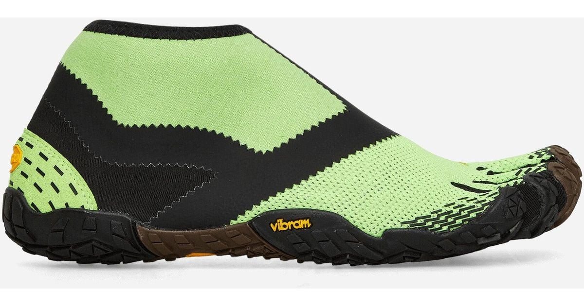 Suicoke Vibram Fivefingers Nin-Lo Shoes Neon in Green for Men