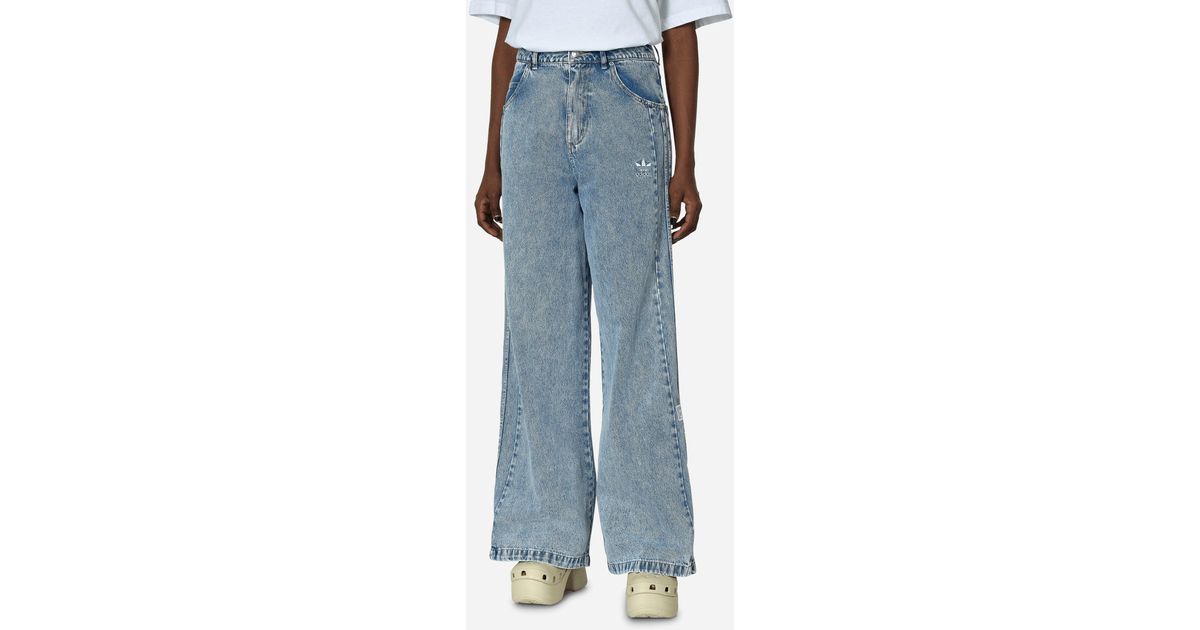 ◆正規品◆ADIDAS ADIBREAK DENIM JEANS(W)◆関税/送料込◆人気 ◇正規品◇ADIDAS ADIBREAK DENIM JEANS(W)◇関税/送料込◇人気