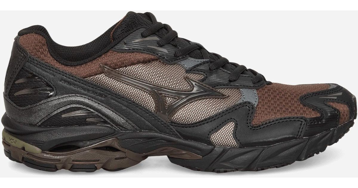 Mizuno Vainl Archive Wave Rider 10 Sneakers Chocolate / Pirate
