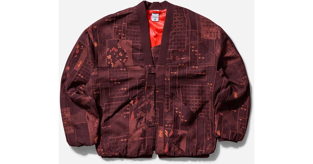 完売必須!NIKE☆Naomi Osaka Jacquard Jacket Naomi Osaka Jacquard Jacket. Nike.com