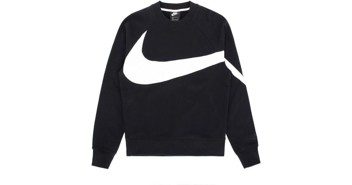 Nike Crewneck Sweatshirt Blk/wht/blk 