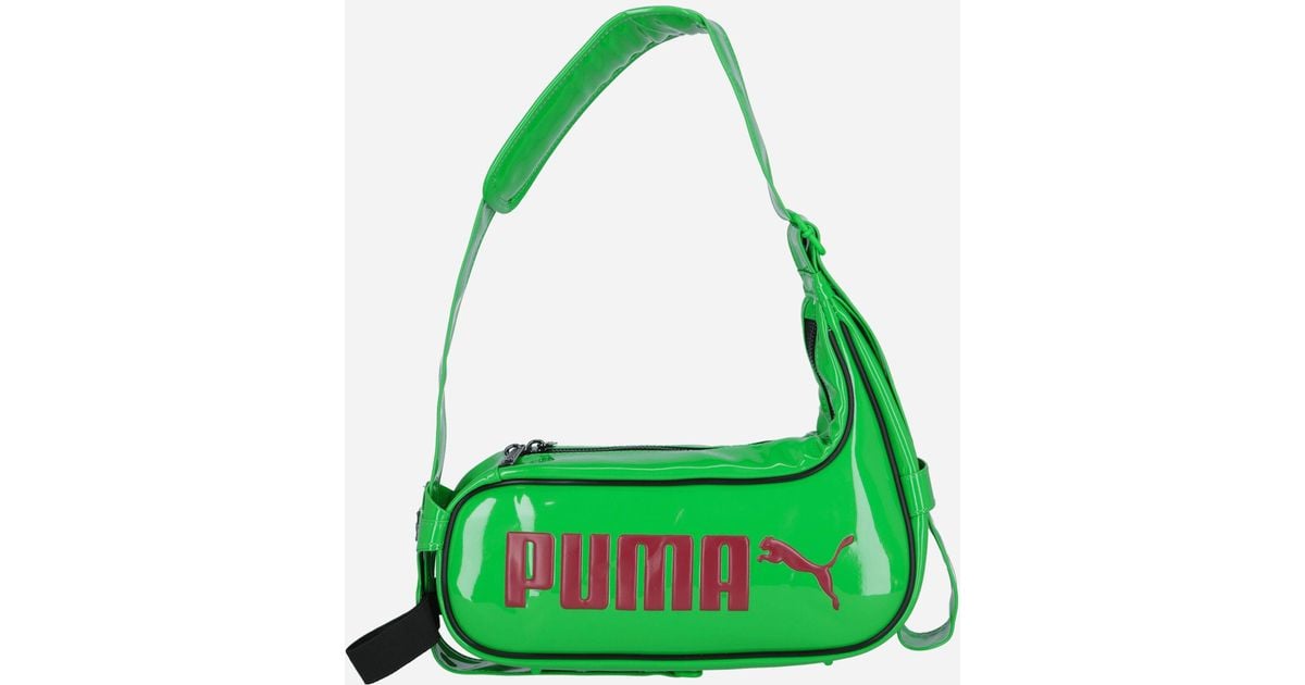OTTOLINGER Puma Big Shoulder Bag in Green | Lyst OTTOLINGER Puma Big Shoulder Bag in Green | Lyst
