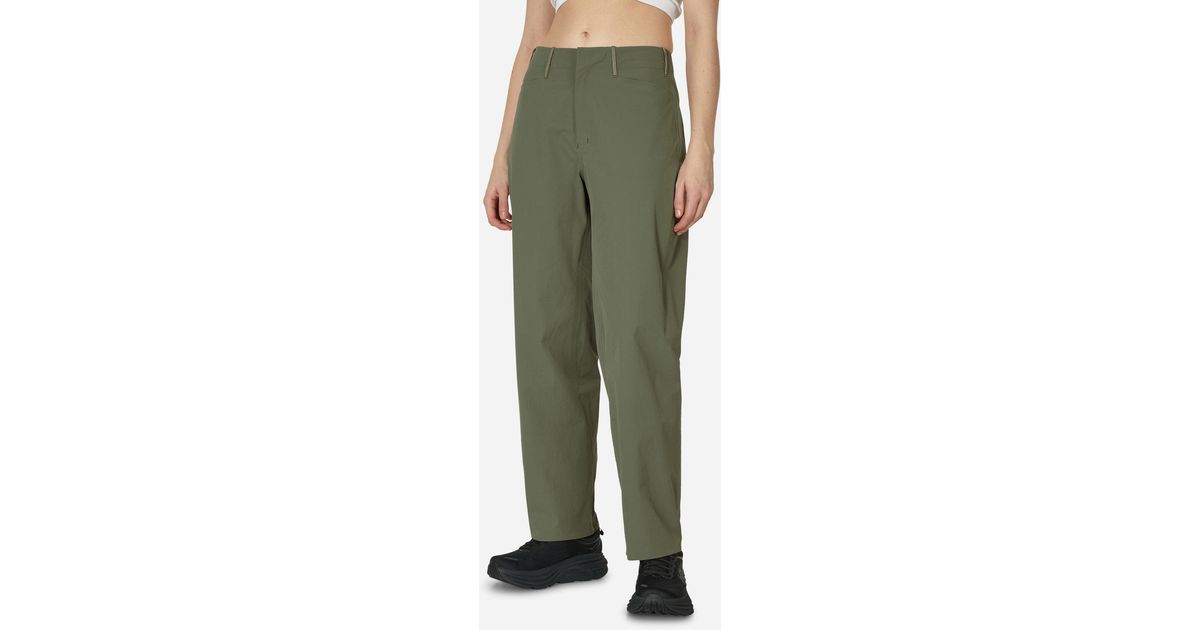 Arc'teryx Belfry Pants Forage in Green | Lyst