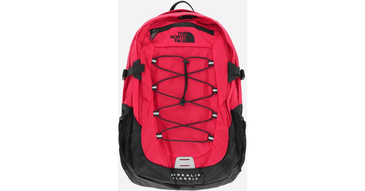 The North Face Borealis Classic Backpack Red for Men | Lyst