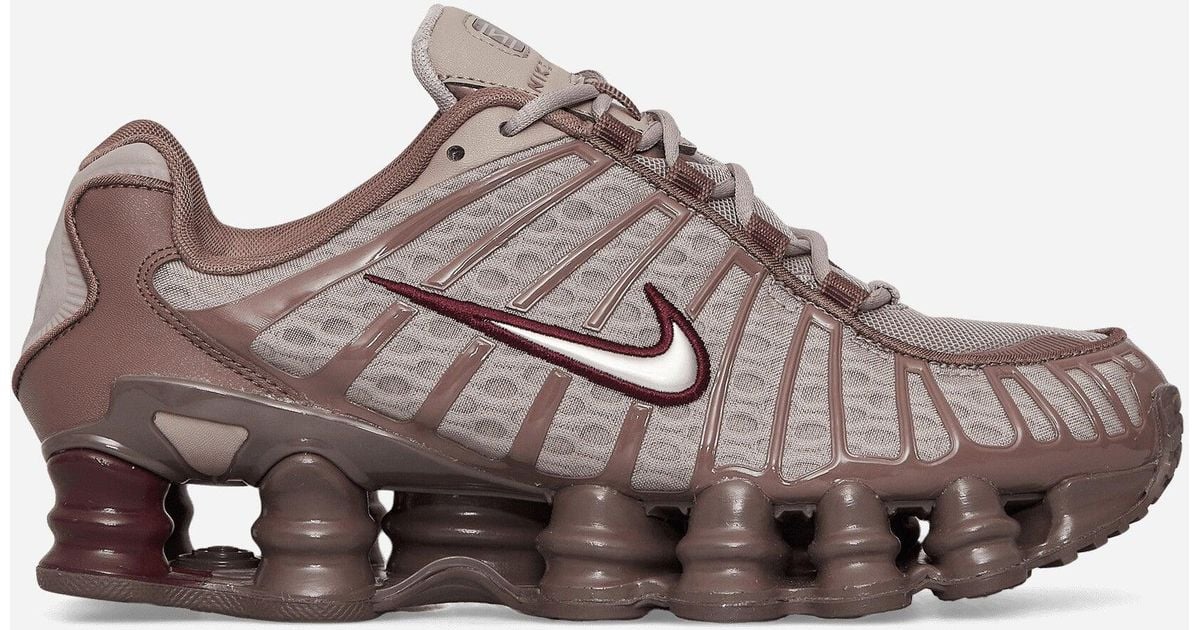 靴 (W)Nike Shox TL Pumice Night Maroon 25cm Wmns Shox TL 'Pumice Night Maroon' - Nike - AR3566 200 - pumice