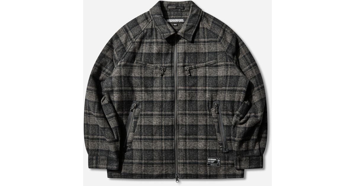 ば*ん様 NEIGHBORHOODセットアップ 古着 ストックマンチェックジャケ NEIGHBORHOOD/ネイバーフッド】SAVAGE.STOCKMAN TYPE-A/C-JKT 20SSの