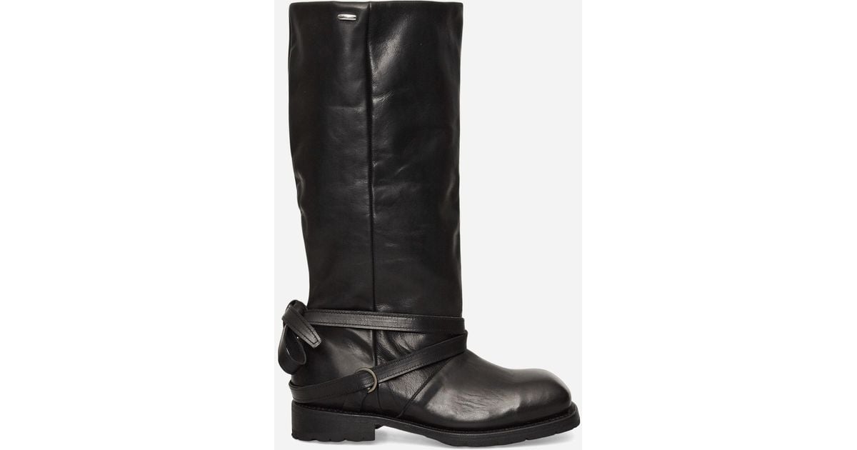 Our Legacy High Engine Boots in Black for Men | Lyst UK
