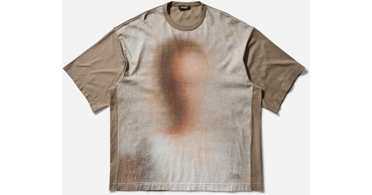 新品 UNDERCOVER Robert Bosisio Tシャツ カーキ 3 新品 UNDERCOVER Robert Bosisio Tシャツ カーキ 3