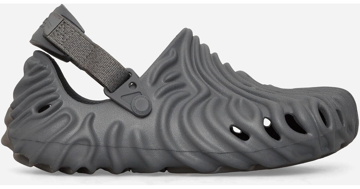 Crocs™ Salehe Bembury Pollex Clogs Niagara in Gray for Men | Lyst