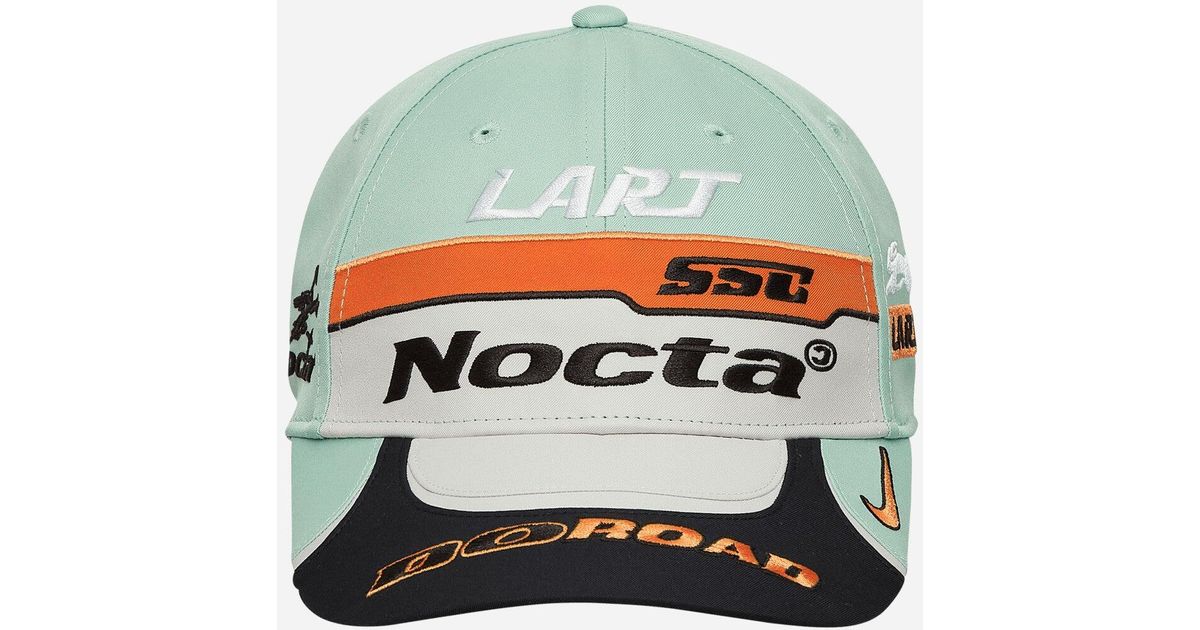 Nike Nocta X L'Art De L'Automobile Racing Cap Enamel Light