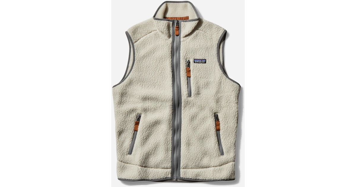 Men's Retro Pile Vest
