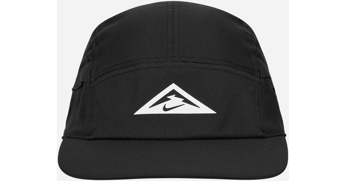 Nike Drifit Aw84 Trail Cap Black for Men Lyst UK