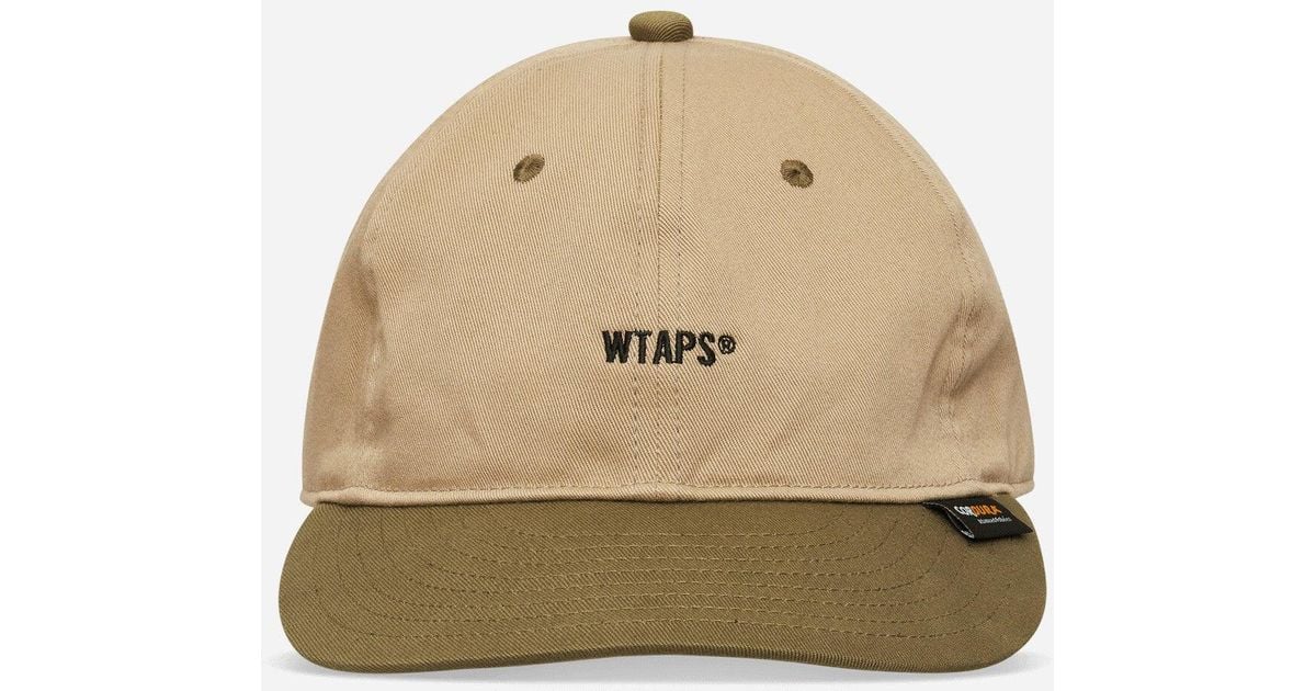 WTAPS T-6M 04 / CAP / NYLON. TUSSAH ブラック NEW ARRIVAL #WTAPS ・T-6M 04 / CAP / NYLON.TUSSAH.PERTEX