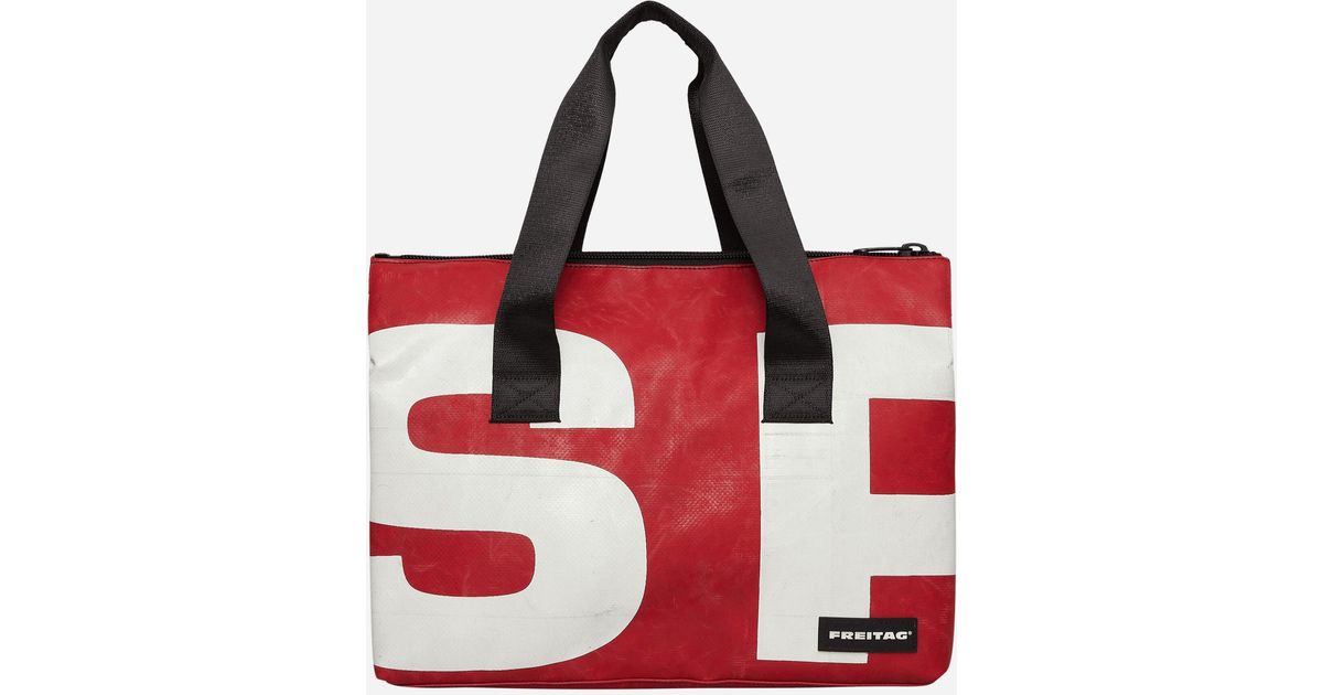 Freitag F45 Lois Sports Bag in Red for Men Lyst