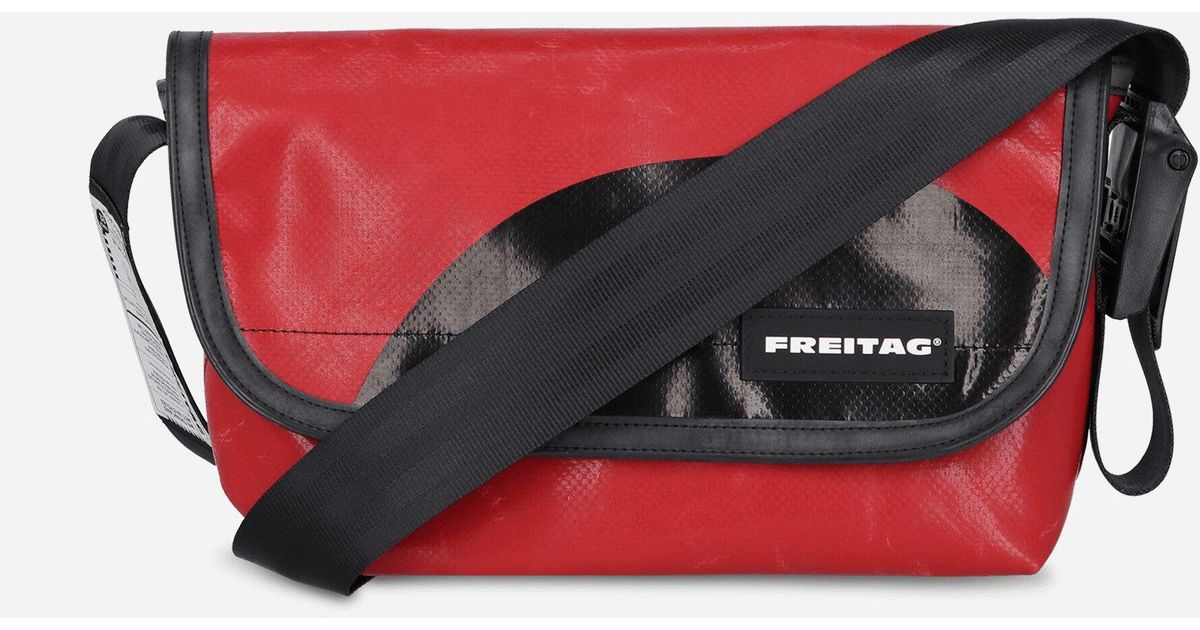 Freitag F41 Hawaii Five-0 Extra Small Messenger Bag Red for Men | Lyst