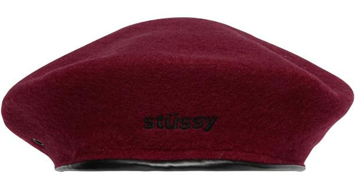 stussy military beret