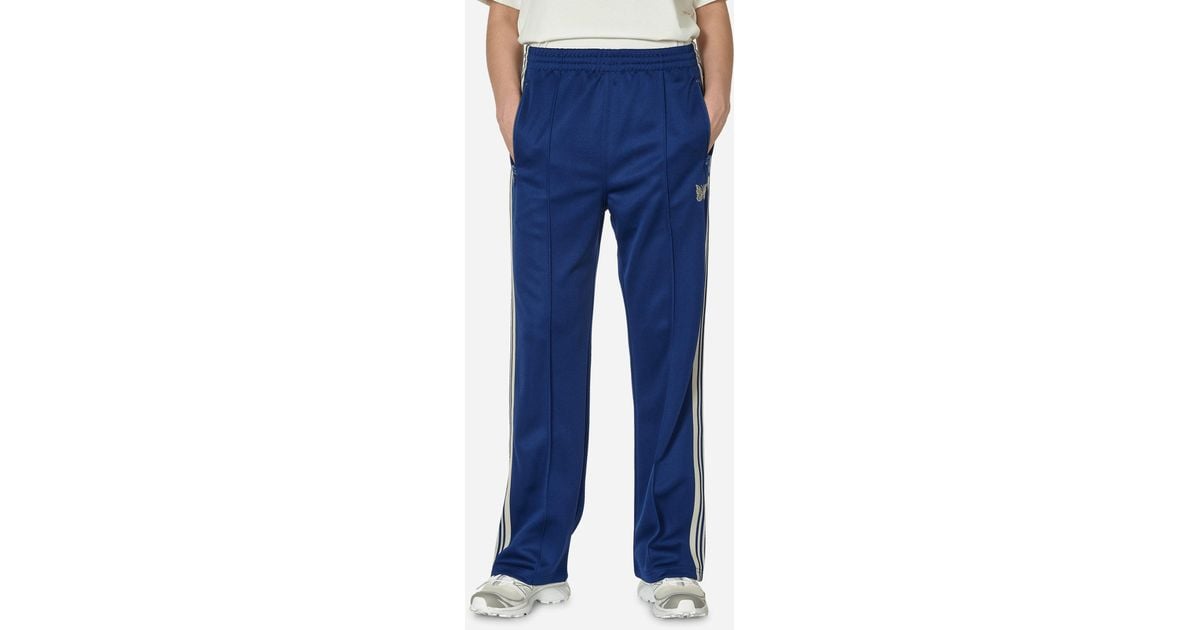 Poly Trach Needles Poly Smooth Track Pants Royal in Blue | Lyst UK