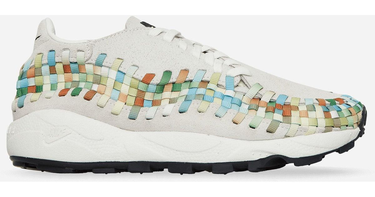 【NIKE】(W) Nike Air Footscape Woven Summit White women-s-air-footscape-woven-