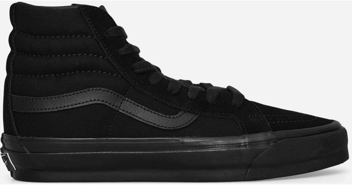 Vans Sk8-Hi Reissue 38 Lx Sneakers in Black for Men | Lyst