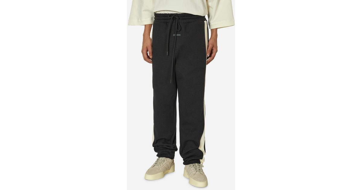 adidas Fear Of God Athletics Heavy Fleece Track Pants Black adidas Fear Of God Athletics Heavy Fleece Track Pants Black
