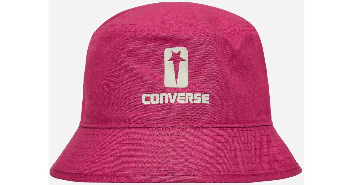 Converse Drkshdw Bucket Hat Hot Pink for Men | Lyst