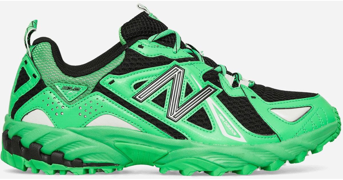New Balance 610v1 Sneakers in Green for Men | Lyst